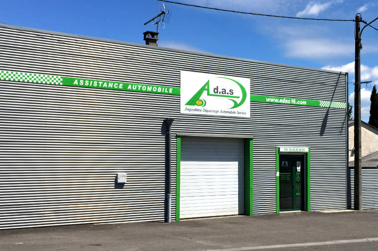 Adas - Angoulême Dépannage Automobile Service